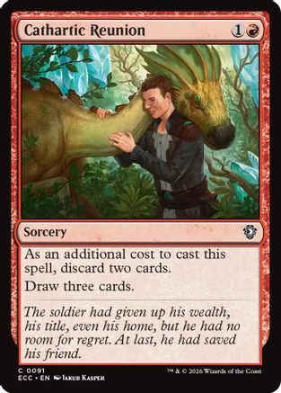 Image of Cathartic Reunion [Lorwyn Eclipsed Commander]