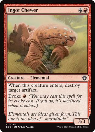 Image of Ingot Chewer [Lorwyn Eclipsed Commander]