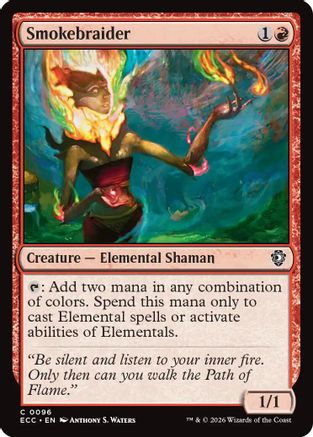 Image of Smokebraider [Lorwyn Eclipsed Commander]