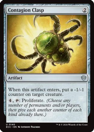 Image of Contagion Clasp [Lorwyn Eclipsed Commander]