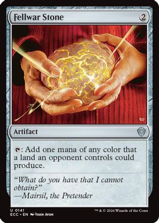 Image of Fellwar Stone [Lorwyn Eclipsed Commander]