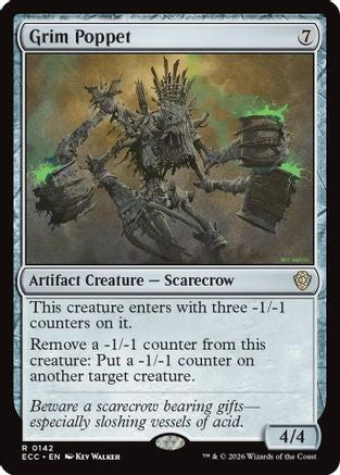 Image of Grim Poppet [Lorwyn Eclipsed Commander]