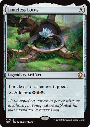 Image of Timeless Lotus [Lorwyn Eclipsed Commander]