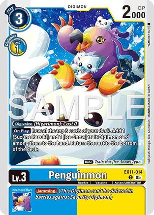 Image of Penguinmon [EX11-014] [Dawn of Liberator]