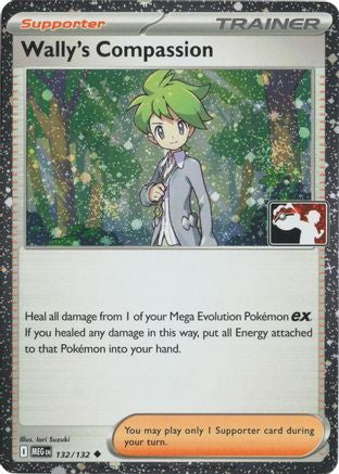 Image of Wally's Compassion (132/132) [Prize Pack Series Eight]