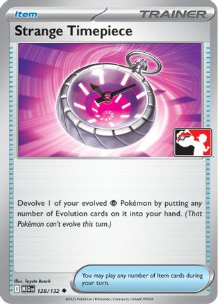 Image of Strange Timepiece (128/132) [Prize Pack Series Eight]