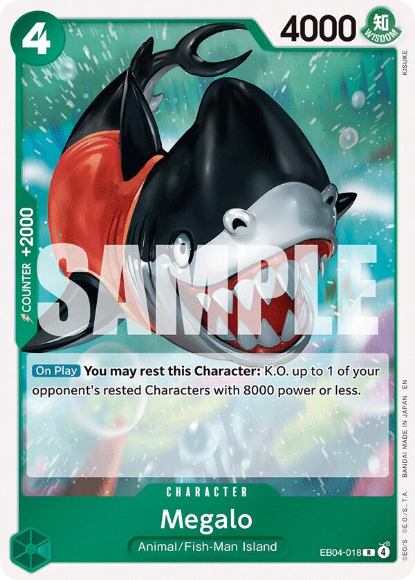 Image of Megalo [The Azure Sea's Seven]