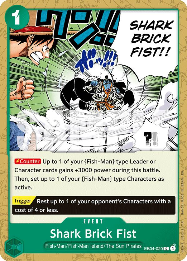 Image of Shark Brick Fist [The Azure Sea's Seven]
