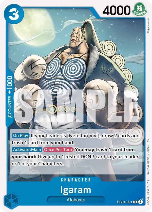 Image of Igaram [The Azure Sea's Seven]