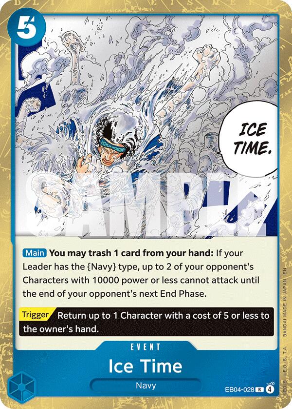 Image of Ice Time [The Azure Sea's Seven]