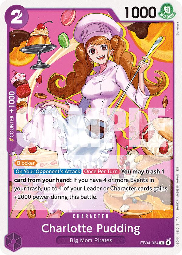 Image of Charlotte Pudding [The Azure Sea's Seven]