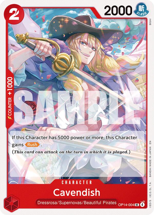 Image of Cavendish [The Azure Sea's Seven]