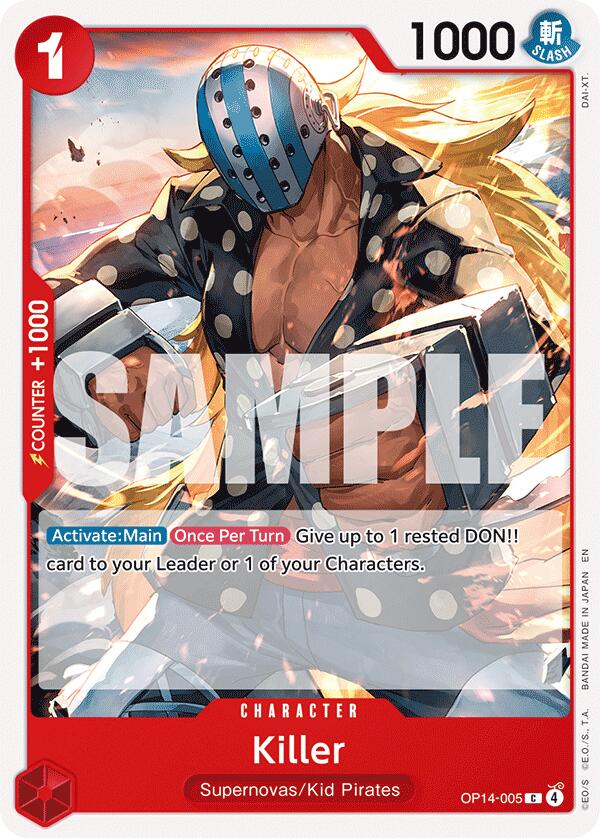 Image of Killer [The Azure Sea's Seven]