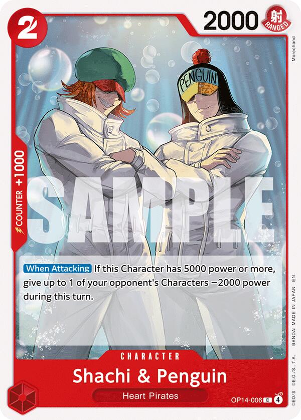 Image of Shachi & Penguin [The Azure Sea's Seven]
