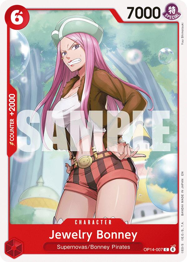 Image of Jewelry Bonney [The Azure Sea's Seven]