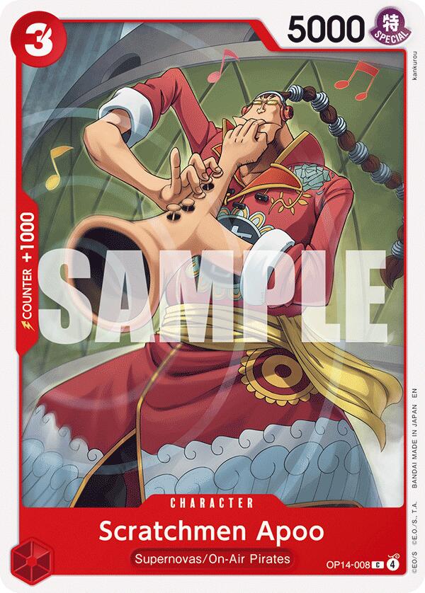 Image of Scratchmen Apoo [The Azure Sea's Seven]