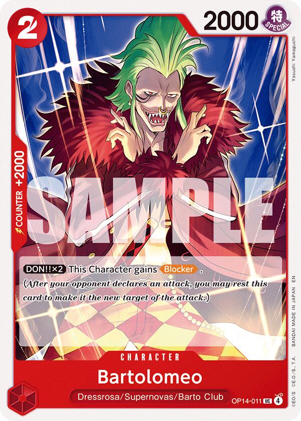 Image of Bartolomeo [The Azure Sea's Seven]