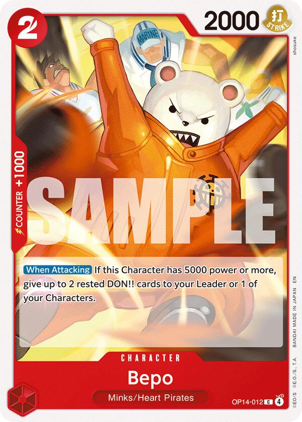 Image of Bepo [The Azure Sea's Seven]