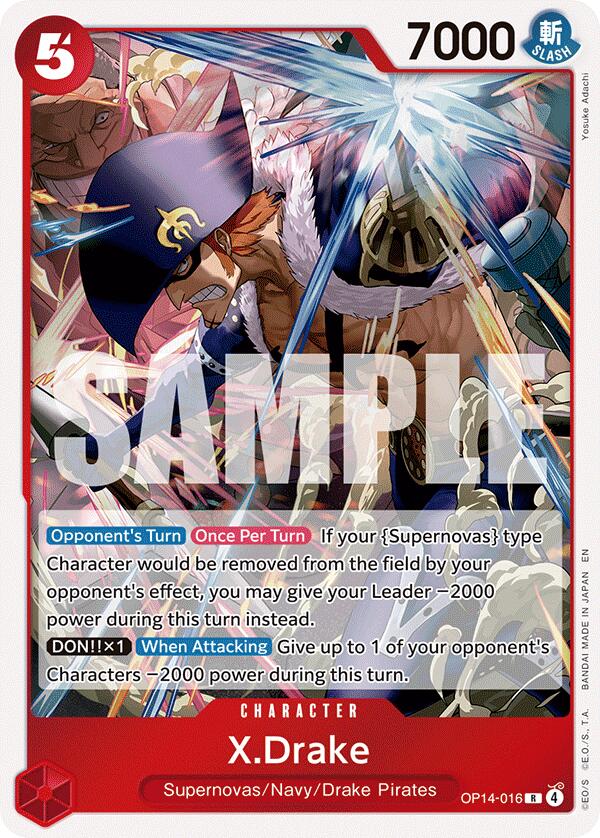 Image of X.Drake [The Azure Sea's Seven]