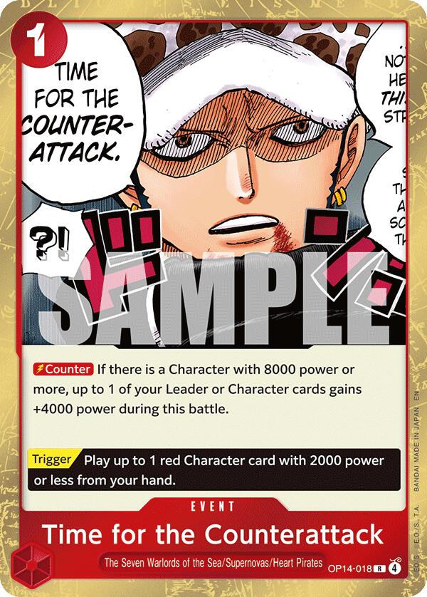 Image of Time for the Counterattack [The Azure Sea's Seven]