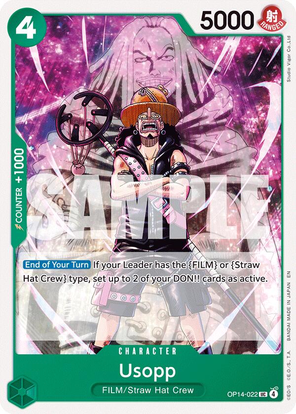 Image of Usopp [The Azure Sea's Seven]