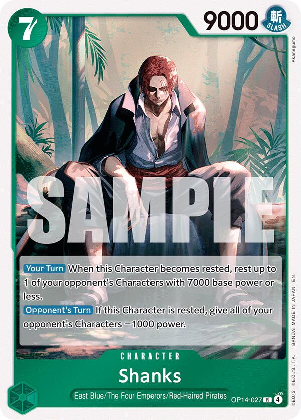 Image of Shanks [The Azure Sea's Seven]
