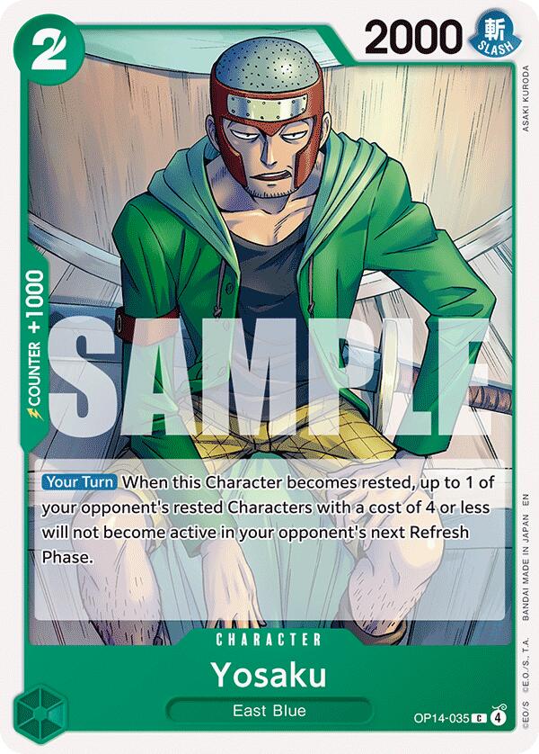 Image of Yosaku [The Azure Sea's Seven]
