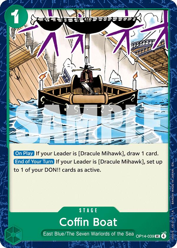 Image of Coffin Boat [The Azure Sea's Seven]