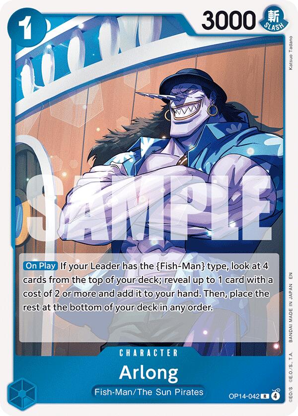 Image of Arlong [The Azure Sea's Seven]