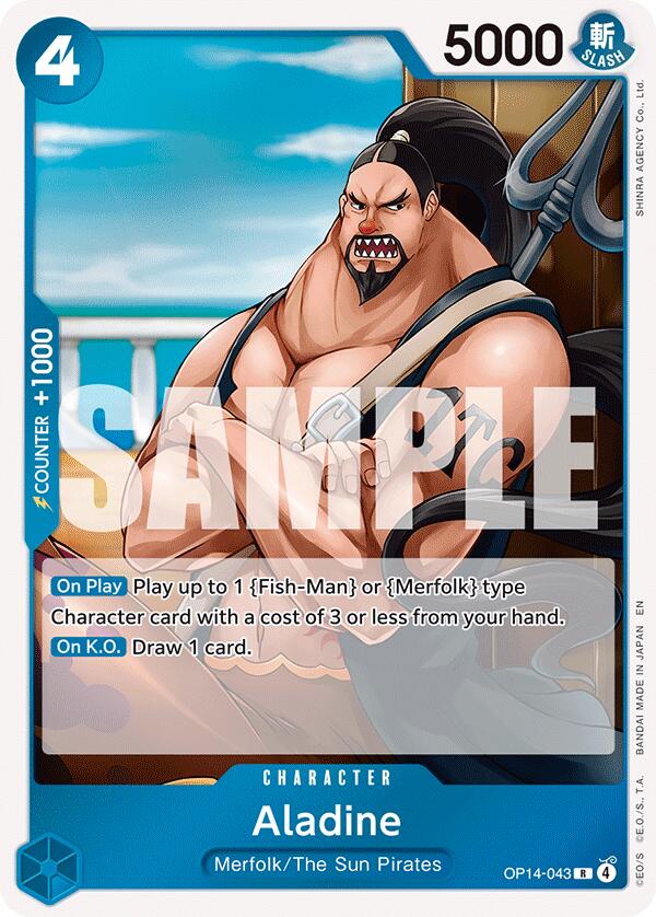 Image of Aladine [The Azure Sea's Seven]