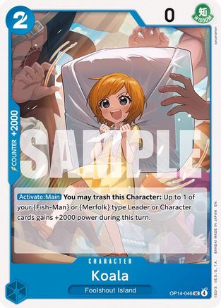 Image of Koala [The Azure Sea's Seven]