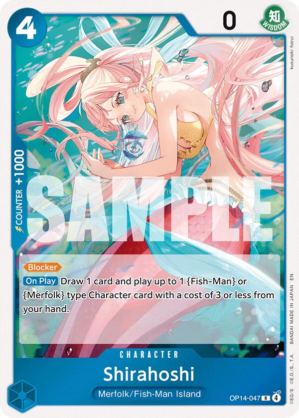 Image of Shirahoshi [The Azure Sea's Seven]
