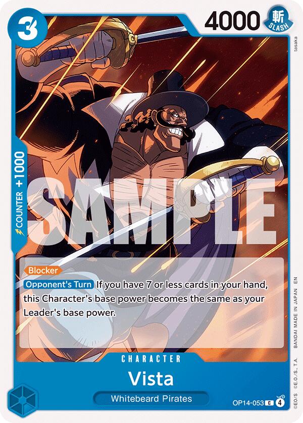 Image of Vista [The Azure Sea's Seven]