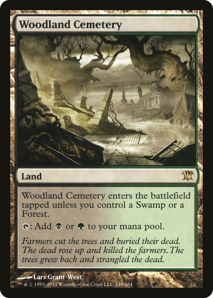 Image of Woodland Cemetery [Innistrad]