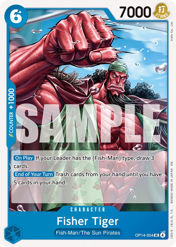 Image of Fisher Tiger [The Azure Sea's Seven]