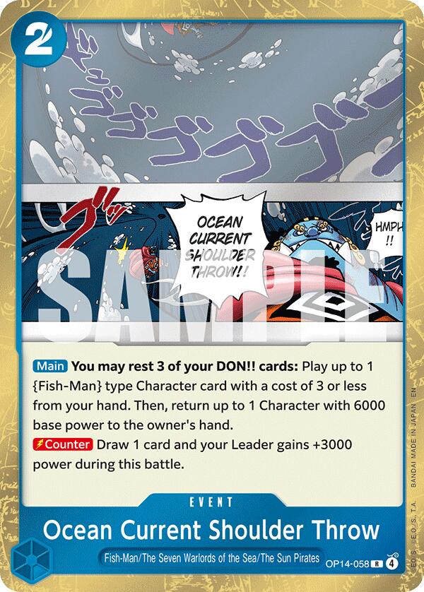 Image of Ocean Current Shoulder Throw [The Azure Sea's Seven]