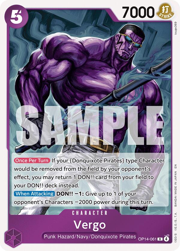 Image of Vergo [The Azure Sea's Seven]