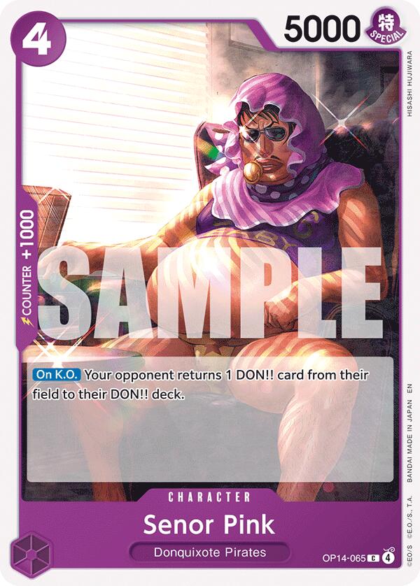 Image of Senor Pink [The Azure Sea's Seven]