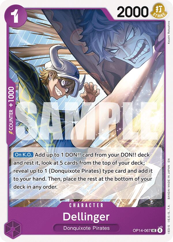 Image of Dellinger [The Azure Sea's Seven]