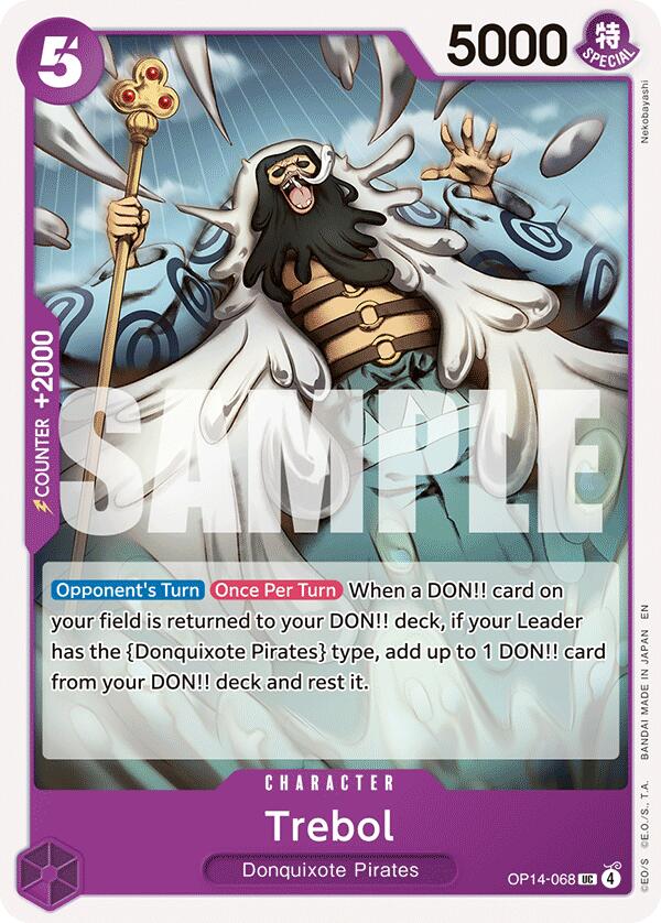 Image of Trebol [The Azure Sea's Seven]