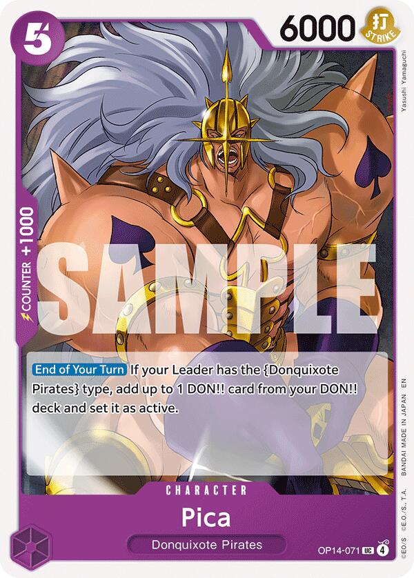 Image of Pica [The Azure Sea's Seven]