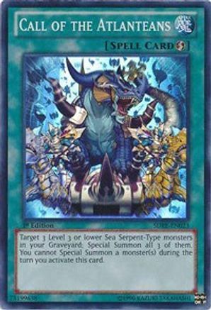 Image of Call of the Atlanteans [SDRE-EN023] Super Rare