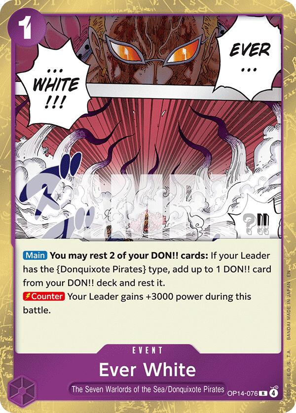 Image of Ever White [The Azure Sea's Seven]