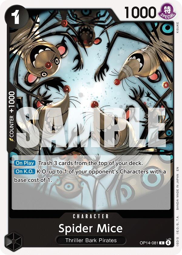 Image of Spider Mice [The Azure Sea's Seven]