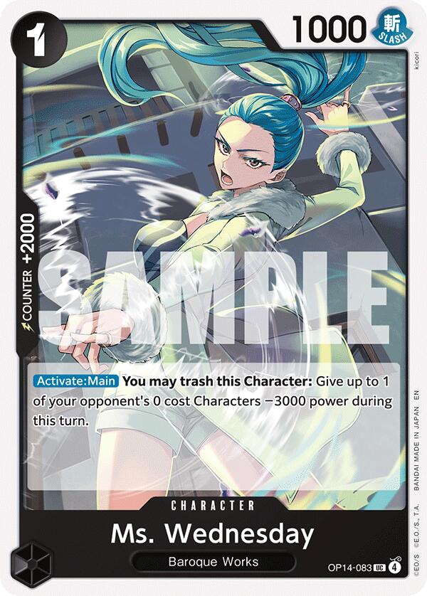 Image of Ms. Wednesday [The Azure Sea's Seven]