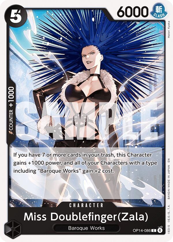 Image of Miss Doublefinger(Zala) [The Azure Sea's Seven]