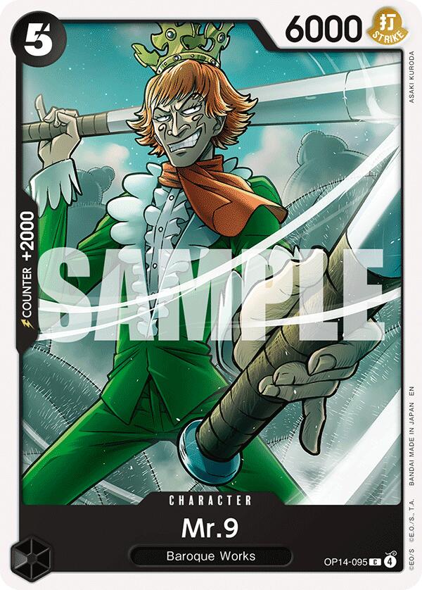 Image of Mr.9 [The Azure Sea's Seven]