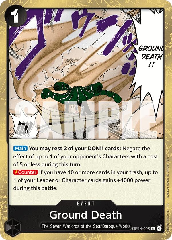 Image of Ground Death [The Azure Sea's Seven]