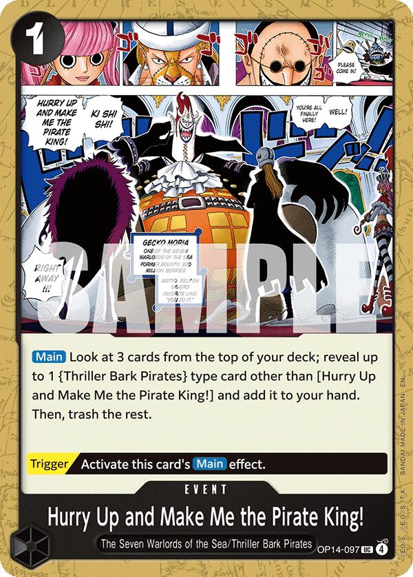 Image of Hurry Up and Make Me the Pirate King! [The Azure Sea's Seven]