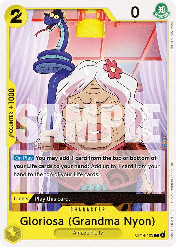 Image of Gloriosa (Grandma Nyon) [The Azure Sea's Seven]